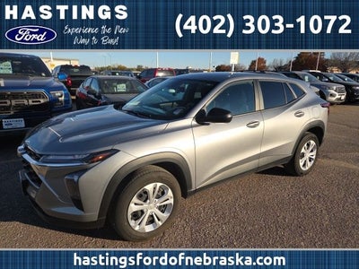 2025 Chevrolet Trax LS 1LS