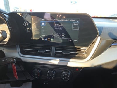 2025 Chevrolet Trax LS 1LS