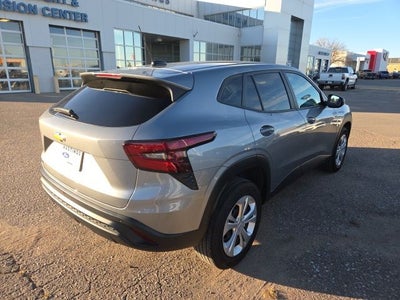 2025 Chevrolet Trax LS 1LS