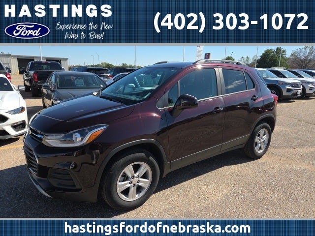 2022 Chevrolet Trax LT 1LT