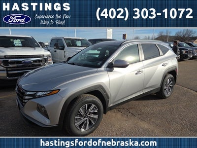 2024 Hyundai Tucson Hybrid Blue AWD