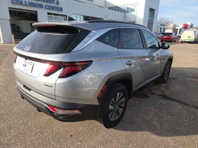 2024 Hyundai Tucson Hybrid Blue AWD