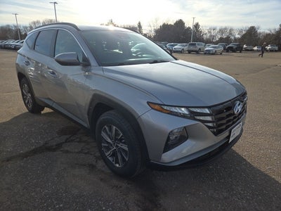 2024 Hyundai Tucson Hybrid Blue AWD