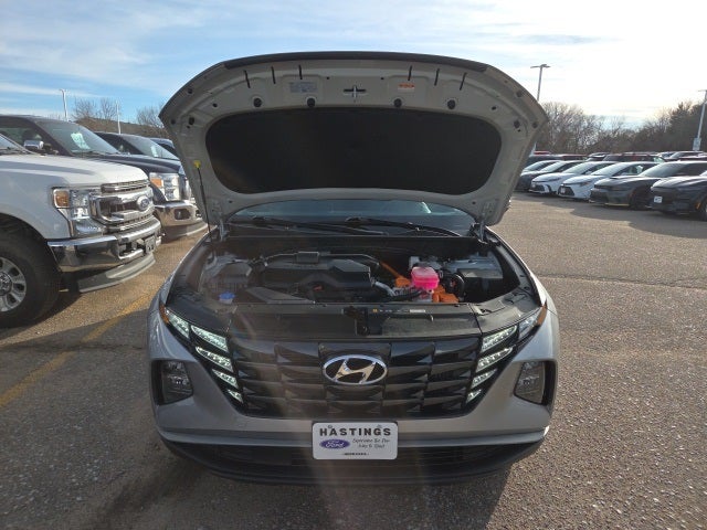 2024 Hyundai Tucson Hybrid Blue AWD
