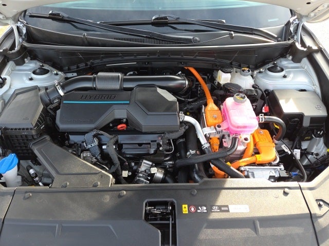 2024 Hyundai Tucson Hybrid Blue AWD