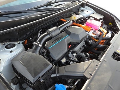 2024 Hyundai Tucson Hybrid Blue AWD