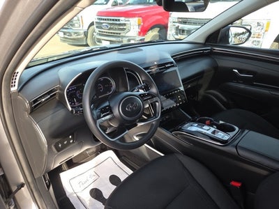 2024 Hyundai Tucson Hybrid Blue AWD