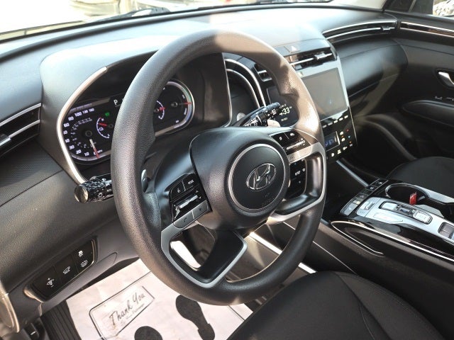 2024 Hyundai Tucson Hybrid Blue AWD