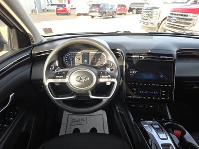 2024 Hyundai Tucson Hybrid Blue AWD