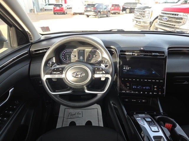 2024 Hyundai Tucson Hybrid Blue AWD