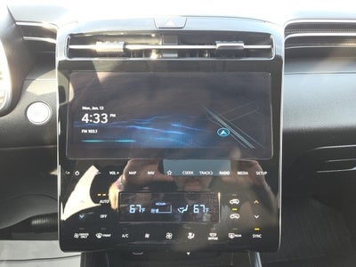 2024 Hyundai Tucson Hybrid Blue AWD