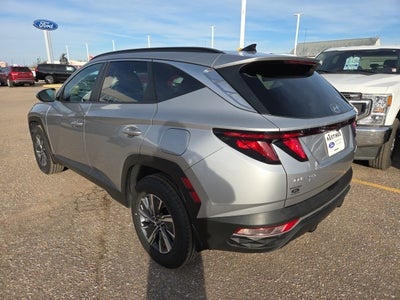 2024 Hyundai Tucson Hybrid Blue AWD