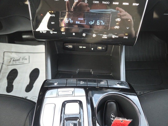 2024 Hyundai Tucson Hybrid Blue AWD