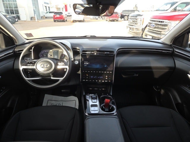 2024 Hyundai Tucson Hybrid Blue AWD