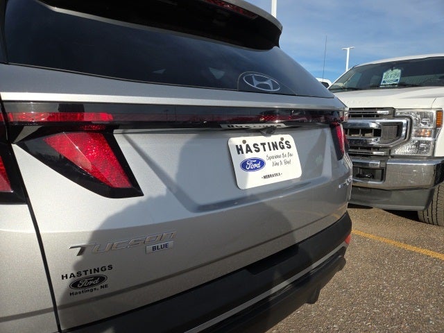2024 Hyundai Tucson Hybrid Blue AWD