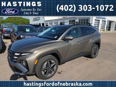 2026 Hyundai Tucson Hybrid SEL