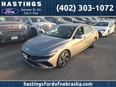 2025 Hyundai Elantra Hybrid Limited