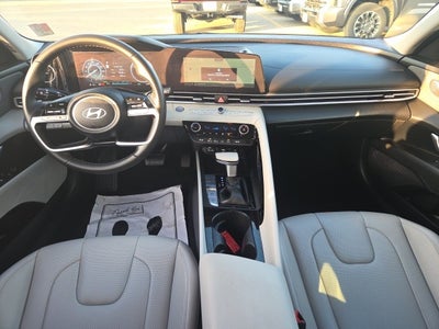 2025 Hyundai Elantra Hybrid Limited