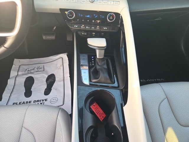 2025 Hyundai Elantra Hybrid Limited