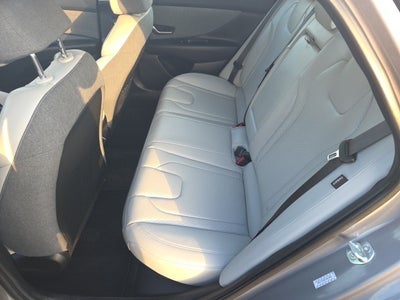 2025 Hyundai Elantra Hybrid Limited