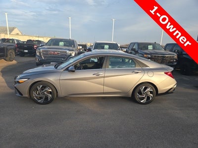 2025 Hyundai Elantra Hybrid Limited