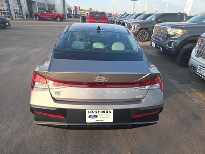 2025 Hyundai Elantra Hybrid Limited