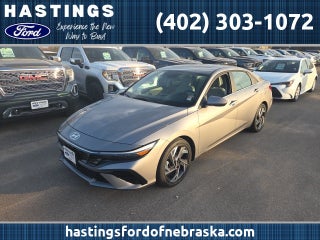 2025 Hyundai Elantra Hybrid Limited