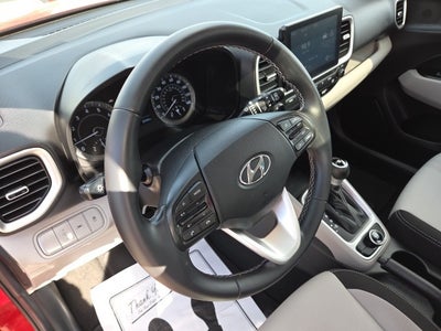 2022 Hyundai Venue SEL