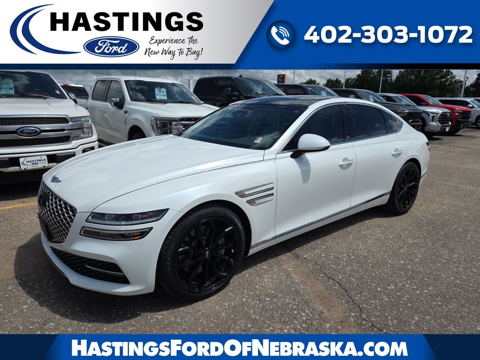 2021 Genesis G80 3.5 AWD's photo