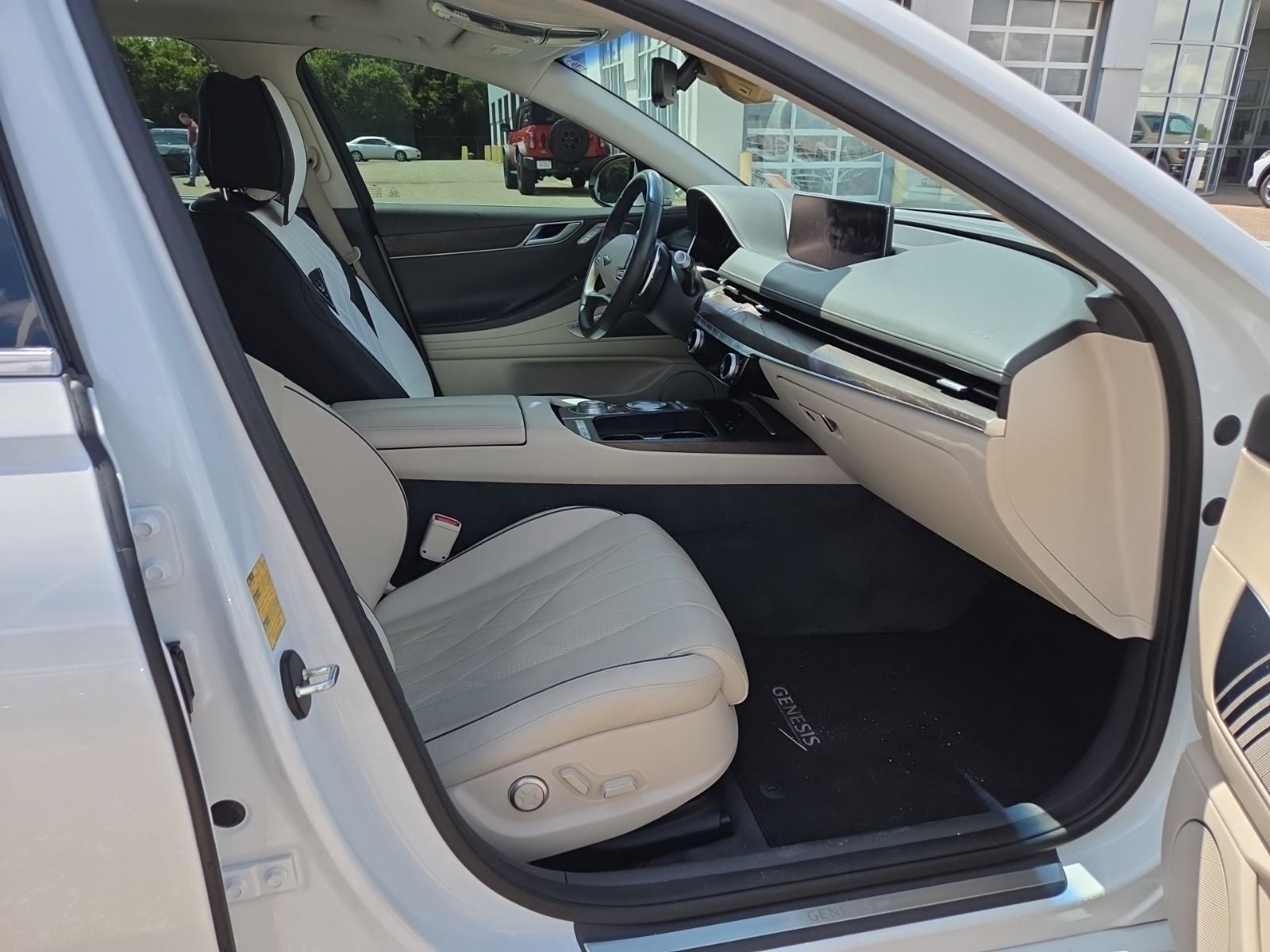 2021 Genesis G80 3.5T Twin Turbo AWD