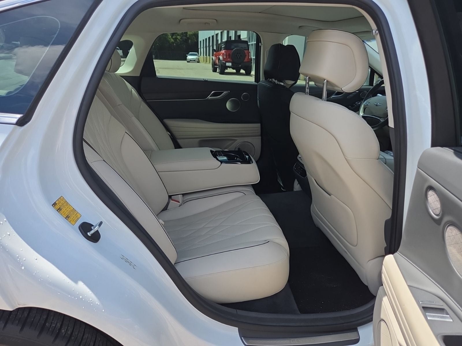 2021 Genesis G80 3.5T Twin Turbo AWD