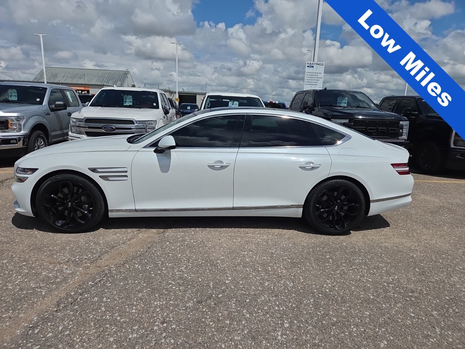 2021 Genesis G80 3.5T Twin Turbo AWD