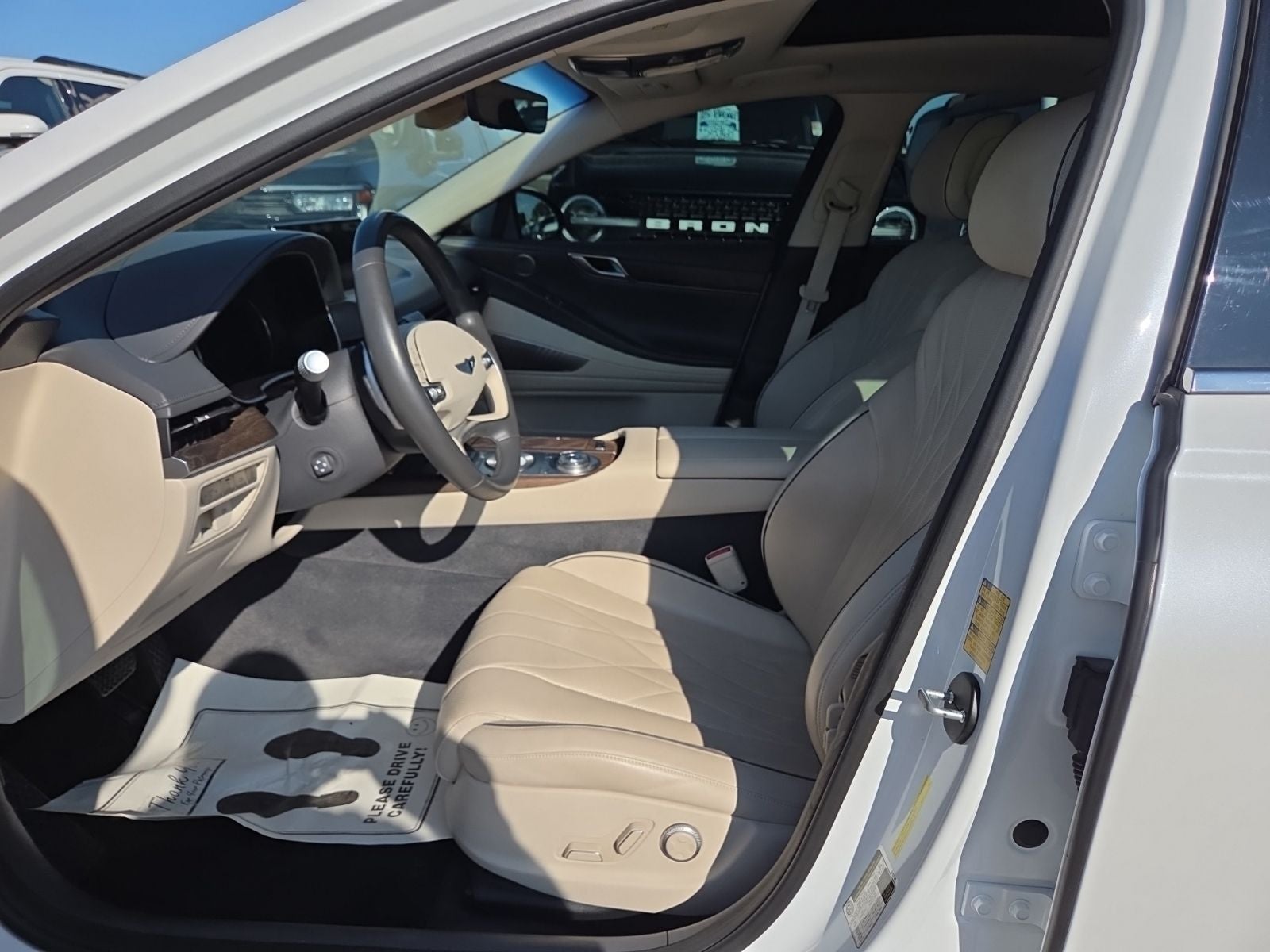 2021 Genesis G80 3.5T Twin Turbo AWD