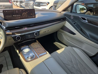 2021 Genesis G80 3.5T Twin Turbo AWD