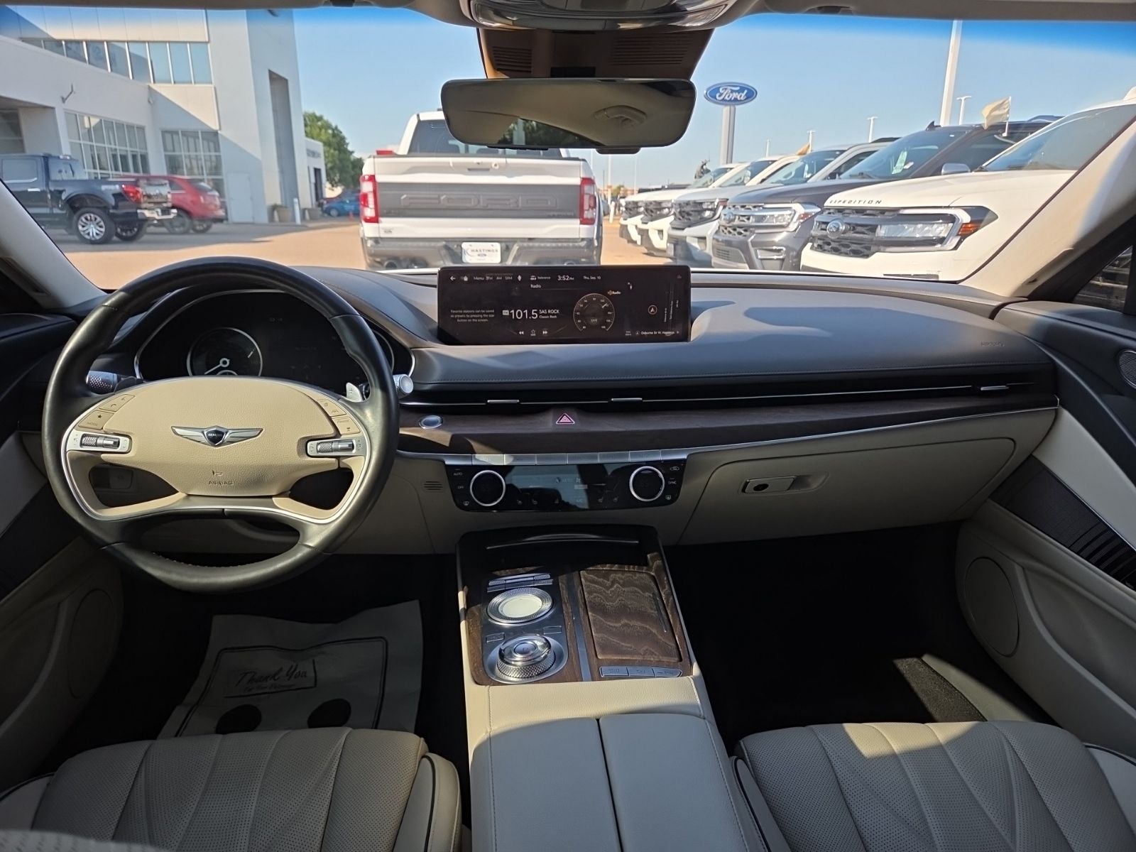 2021 Genesis G80 3.5T Twin Turbo AWD
