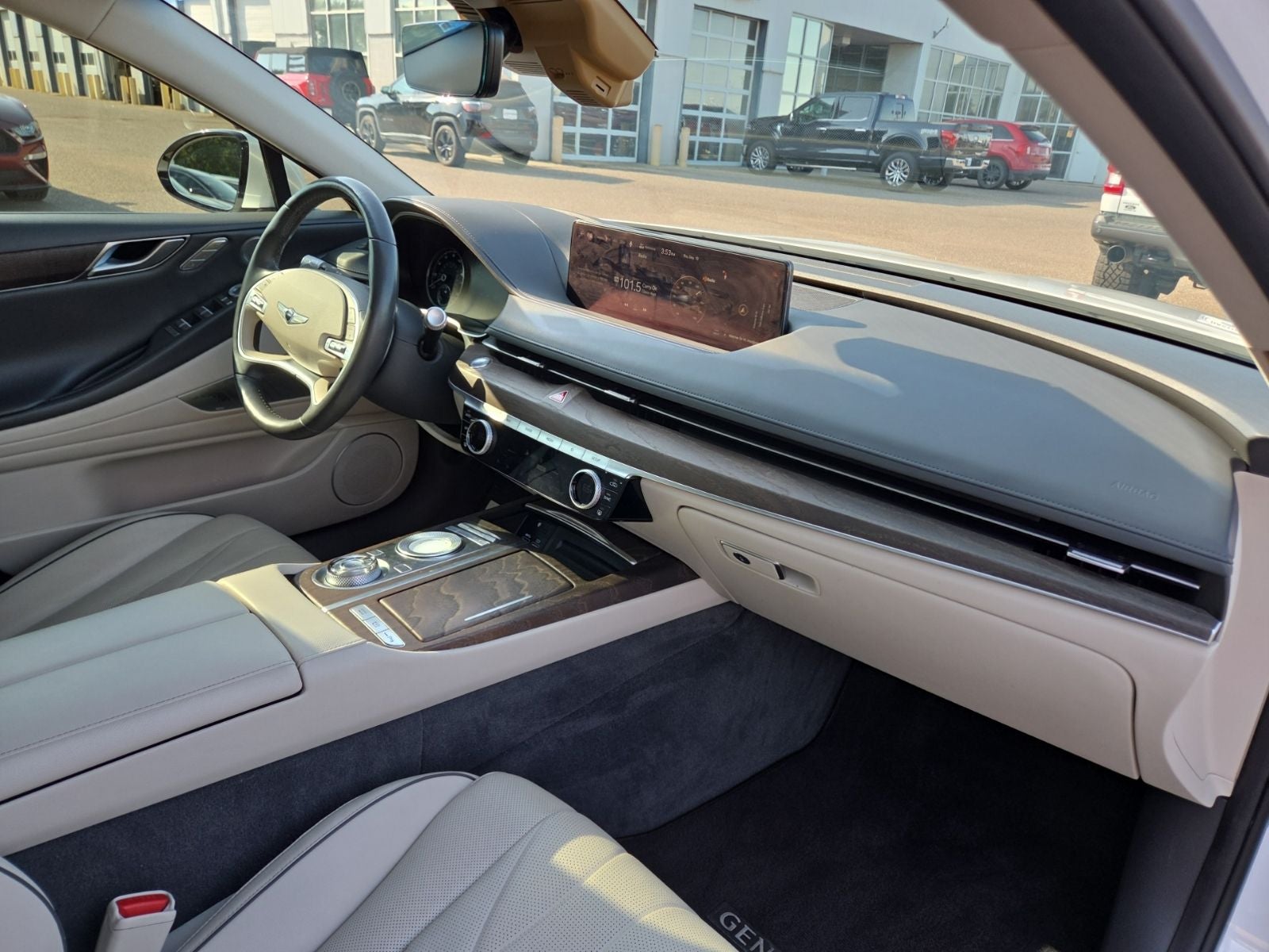 2021 Genesis G80 3.5T Twin Turbo AWD
