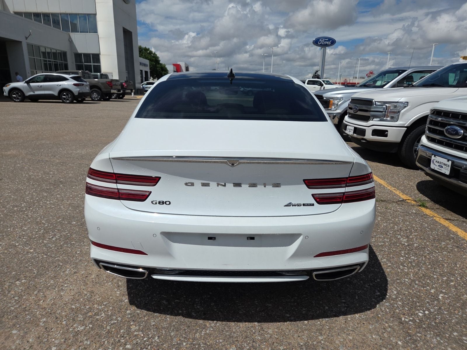 2021 Genesis G80 3.5T Twin Turbo AWD