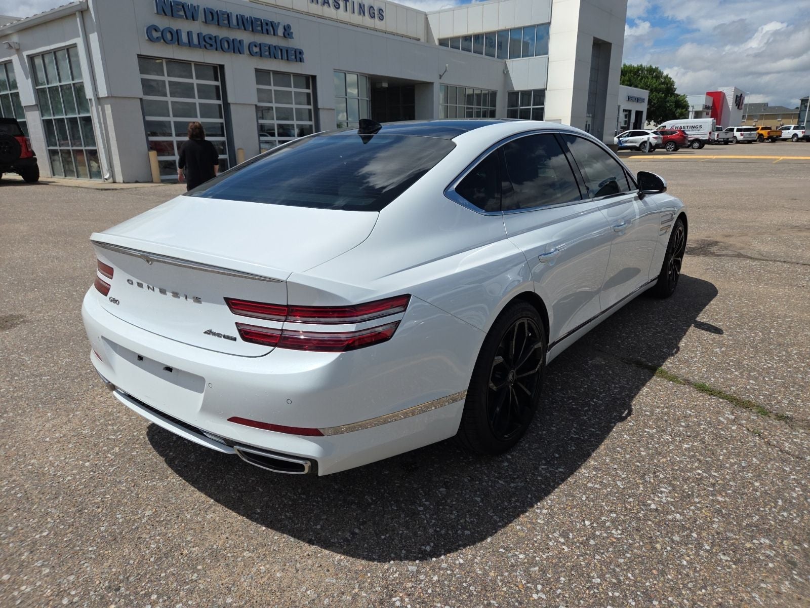 2021 Genesis G80 3.5T Twin Turbo AWD