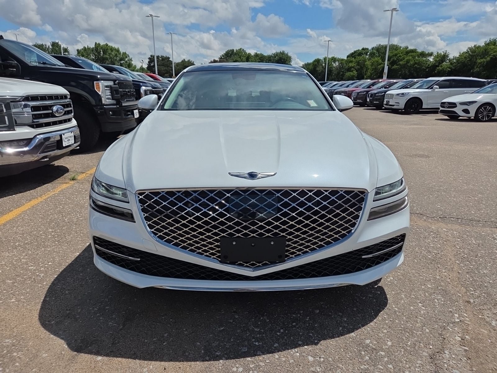 2021 Genesis G80 3.5T Twin Turbo AWD