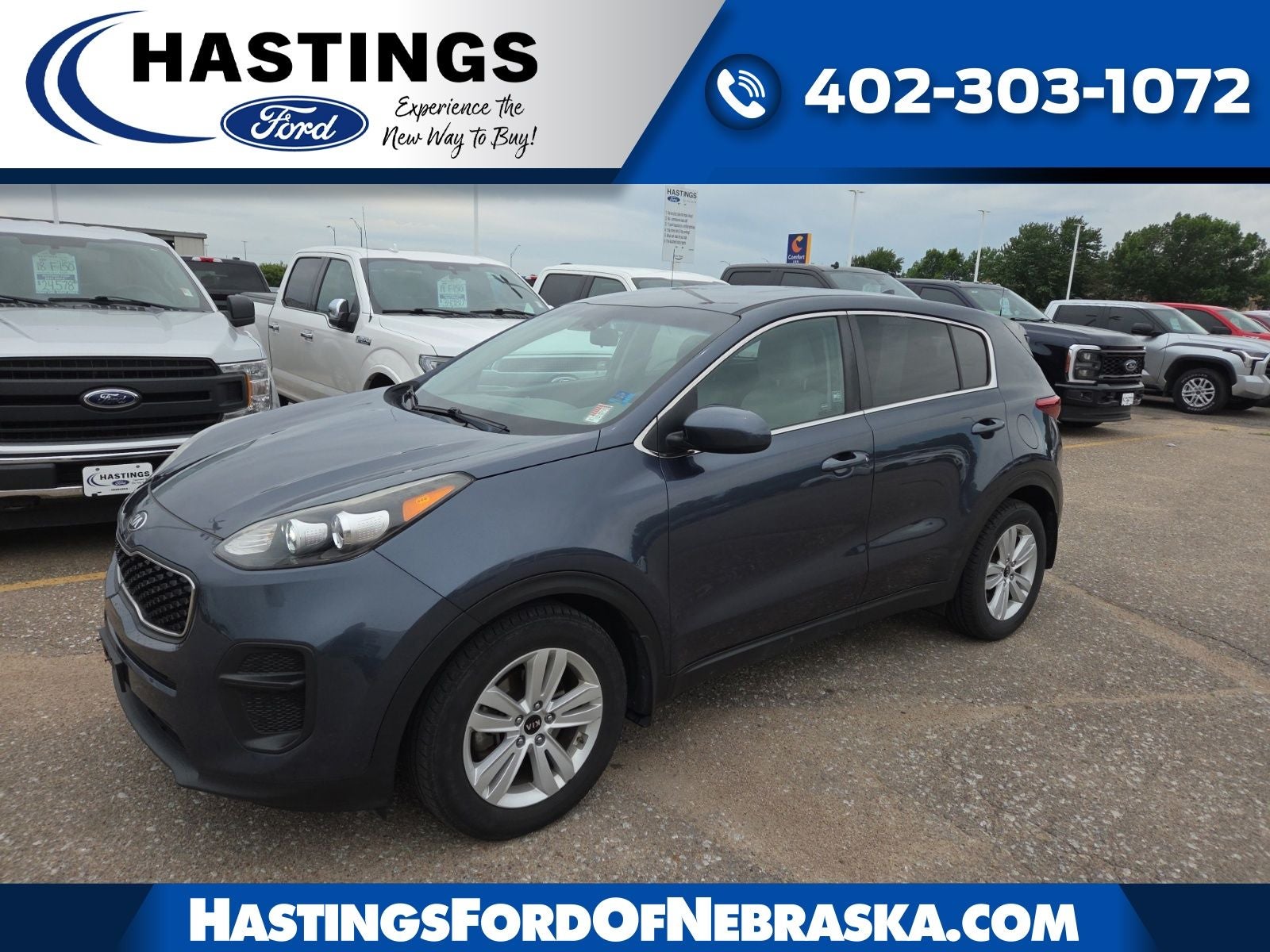 2019 Kia Sportage 2.4 LX AT's photo