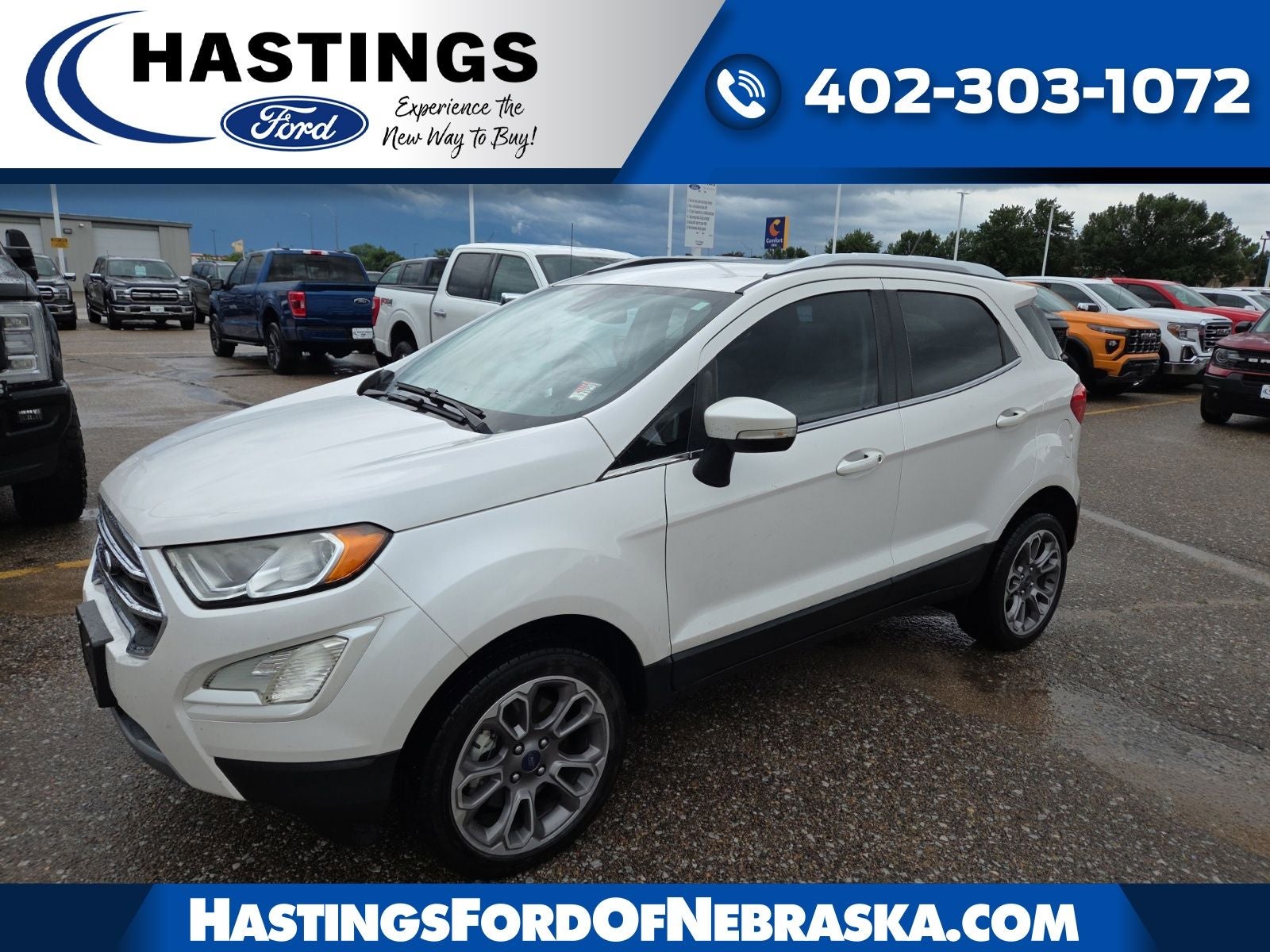 2018 Ford EcoSport Titanium 400A