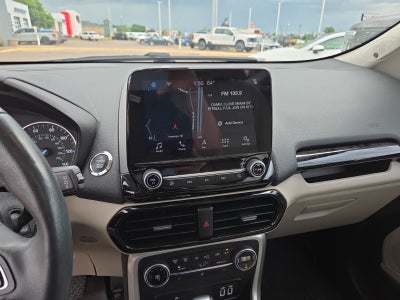 2018 Ford EcoSport Titanium 400A