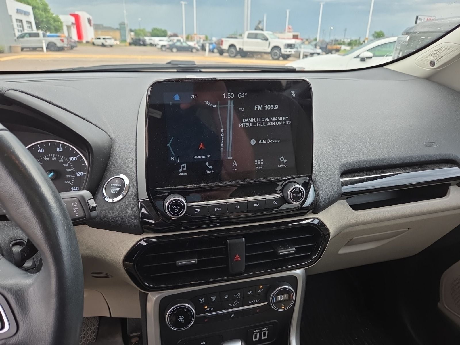 2018 Ford EcoSport Titanium 400A