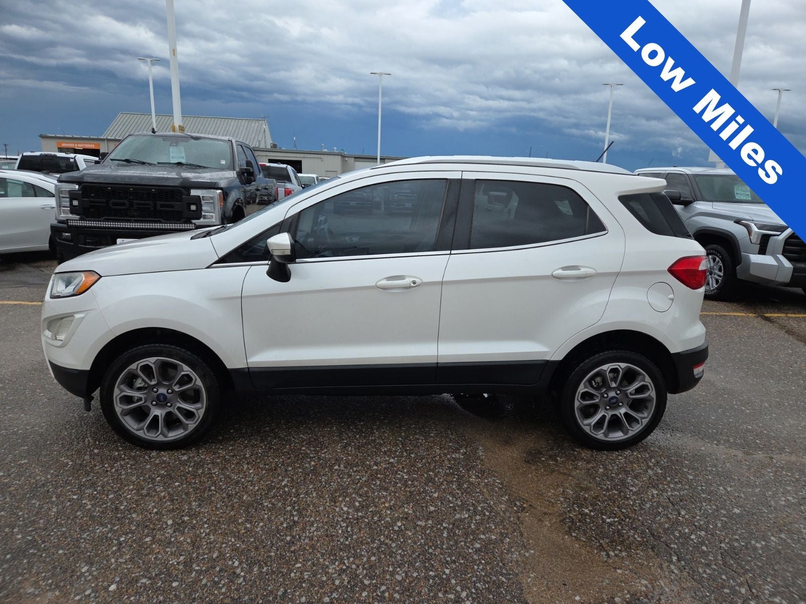 2018 Ford EcoSport Titanium 400A