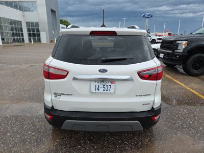 2018 Ford EcoSport Titanium 400A