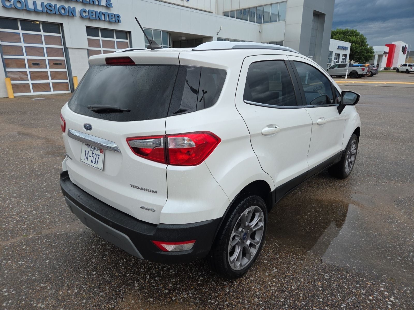 2018 Ford EcoSport Titanium 400A