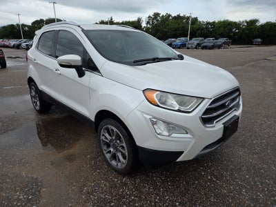 2018 Ford EcoSport Titanium 400A