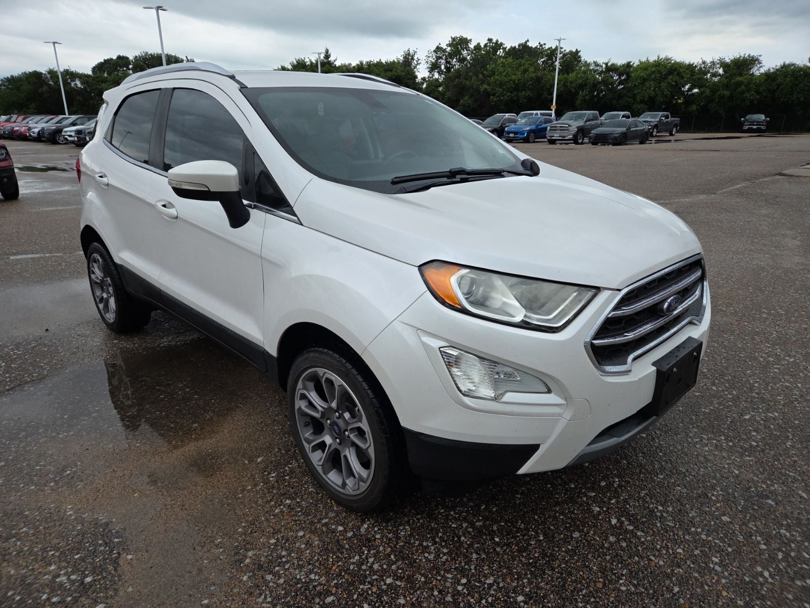 2018 Ford EcoSport Titanium 400A