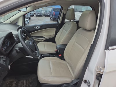 2018 Ford EcoSport Titanium 400A