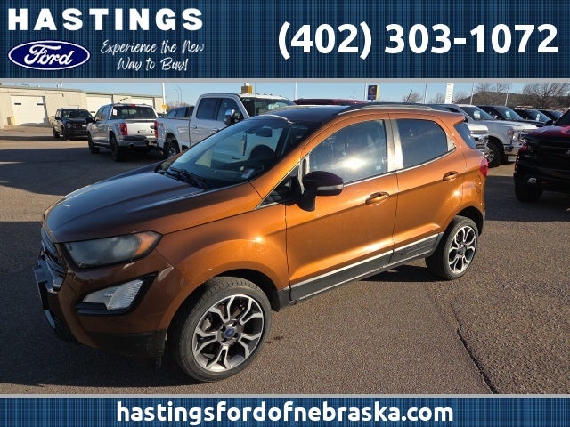 2019 Ford EcoSport SES 300A